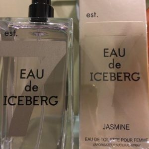 iceberg, damesgeur, jasmijn, parfum, eau de toilette