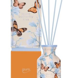 butterfly, vlinder, geurstokjes