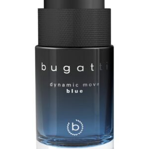 bugatti, heren, eau de toilette, dynamic move blue